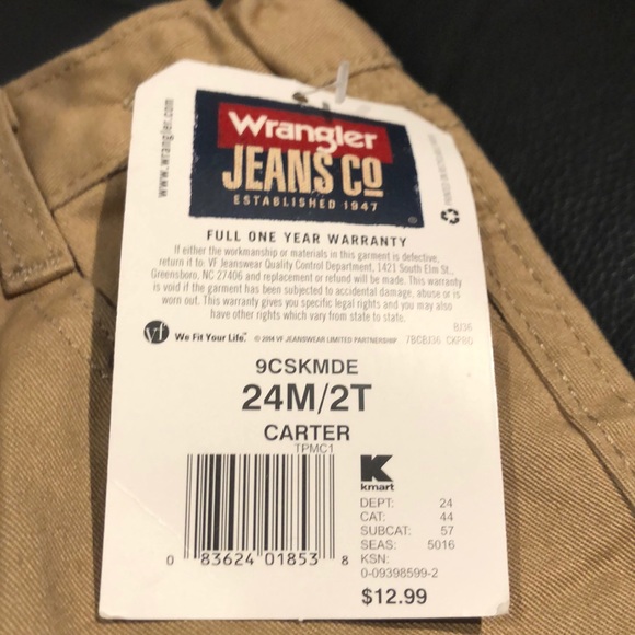 Toddler boys pants - Picture 5 of 5